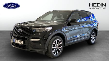 Ford Explorer Plug-In Hybrid