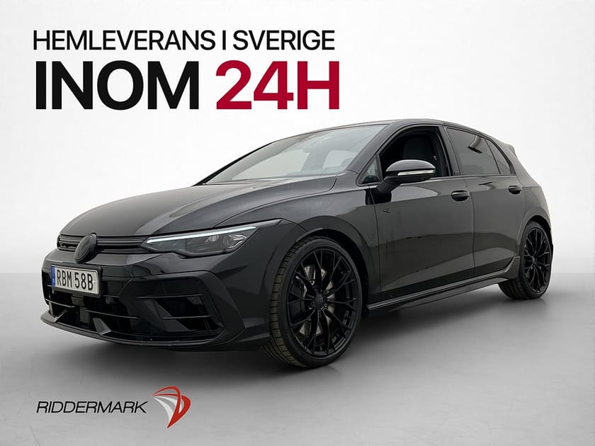 Bild 1 av Volkswagen Golf R 4M 333hk Black-Edt Pano H/K 360° Matrix