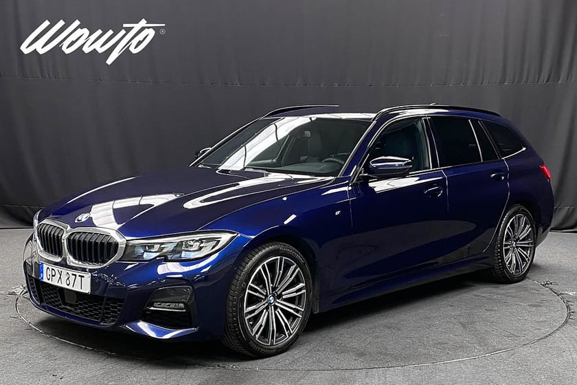 Bild 1 av BMW 320d xDrive Touring 320 190HK M-Sport /Drag /B-Kamera /Navi