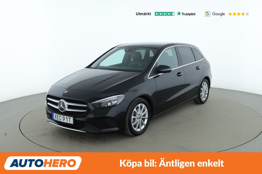 Bild 1 av Mercedes-Benz B 200 d Progressive / CarPlay, Backkamera