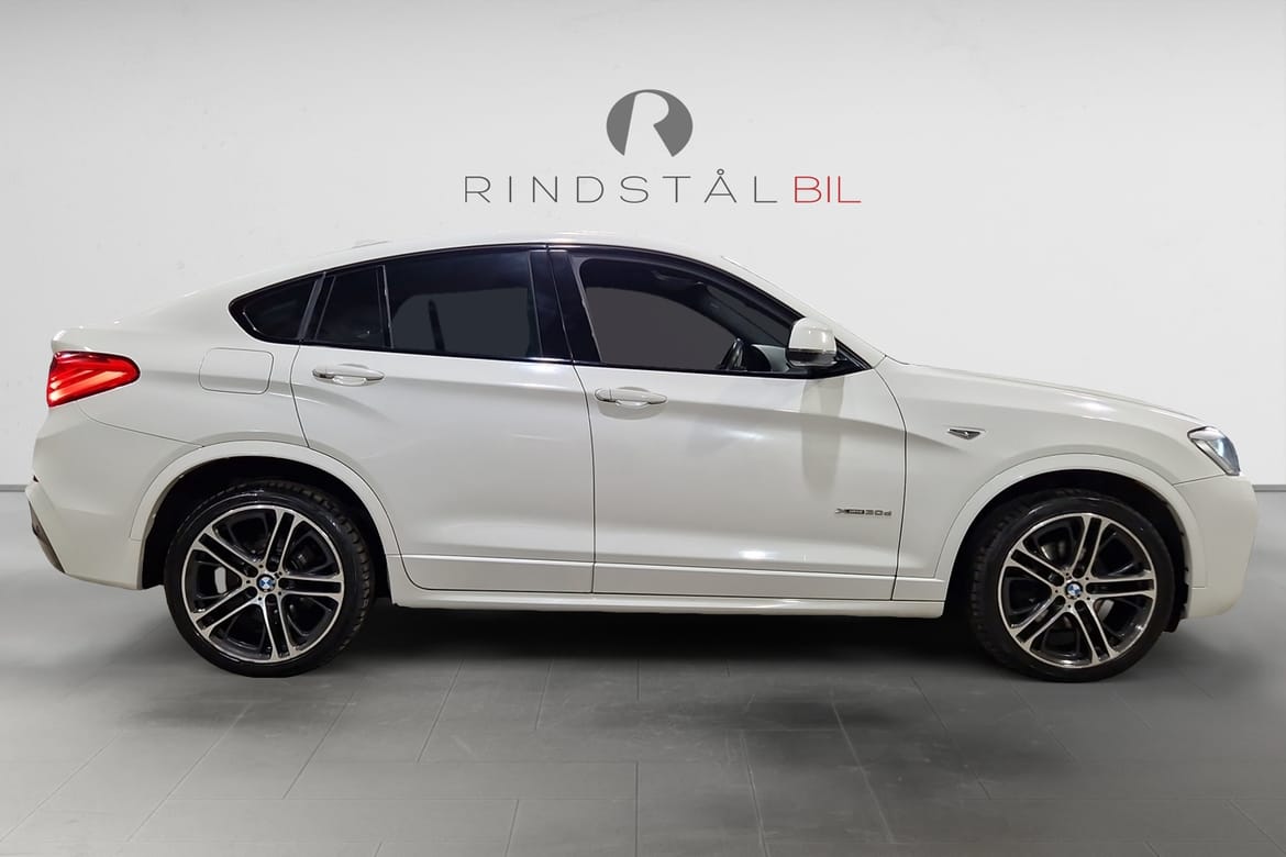 BMW X4 xDrive30d Steptronic, 258hk, 2015