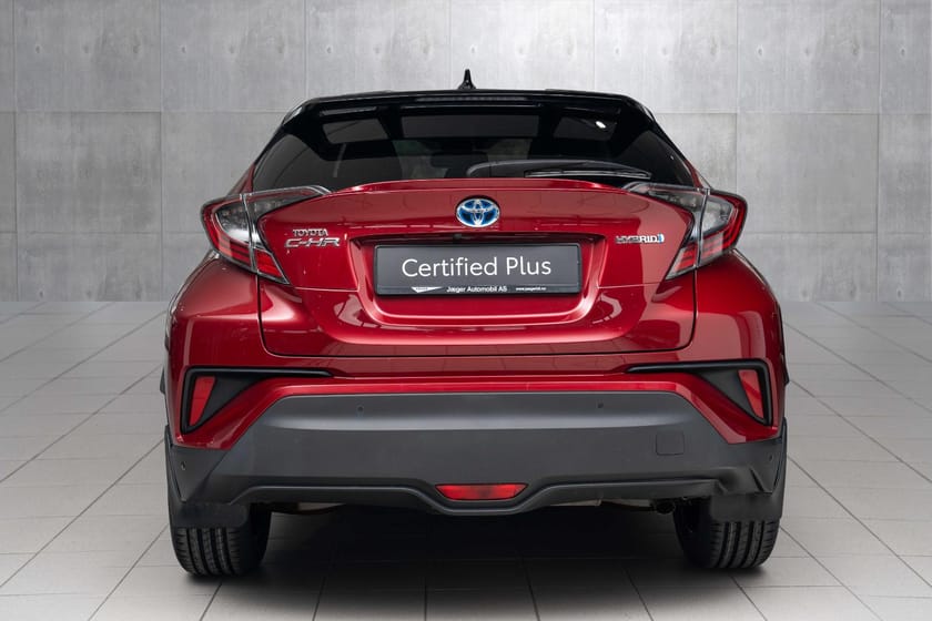 Bilde 4 av Toyota C-HR Hybrid 1,8i Lounge Tech