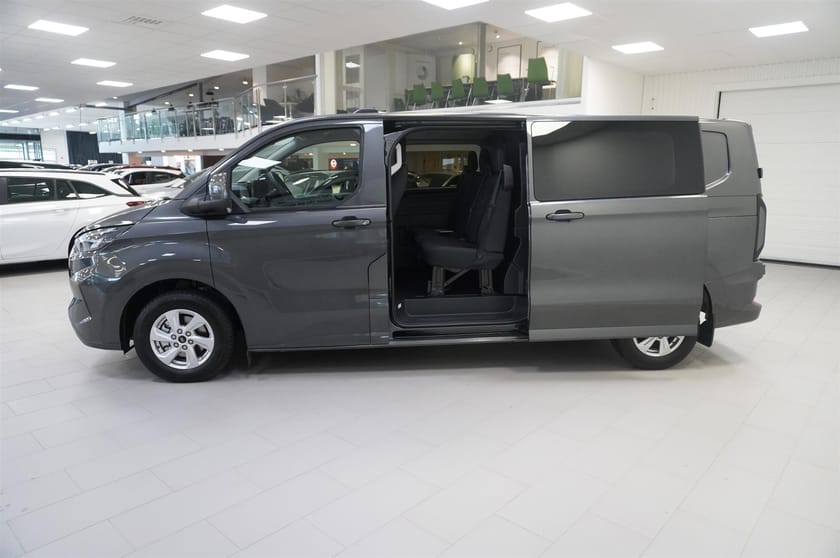 Bild 3 av Ford Transit Custom 320 Crew Van Dubbelhytt Skåp Limited 320l LWB 2.0l Ecoblue 170hk 8AT FWD Diesel