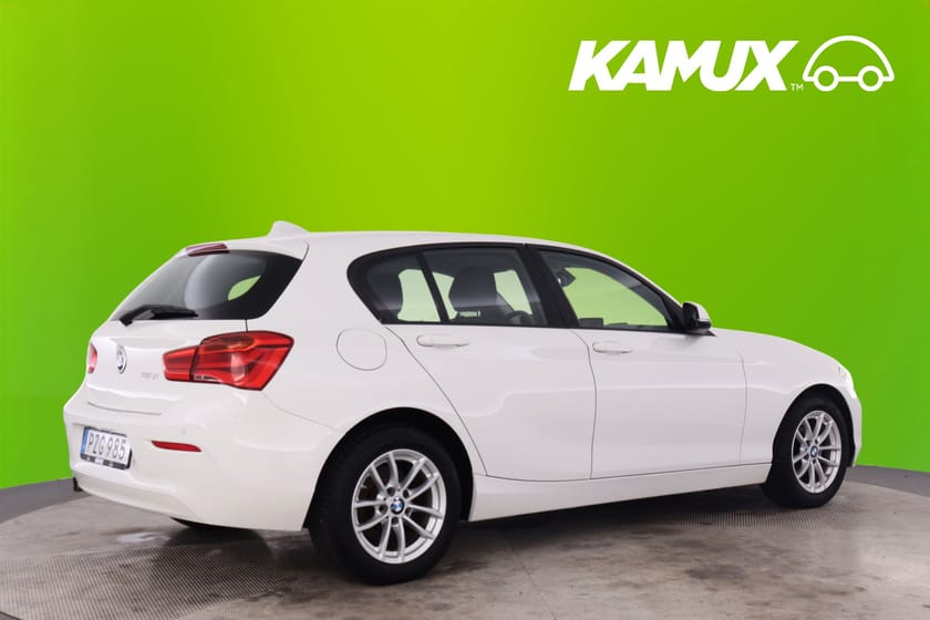 Bild 2 av BMW 116d 5-Dörr Advantage P-Sensor BT Keyless LED