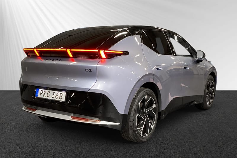 Lynk & Co 02 EV