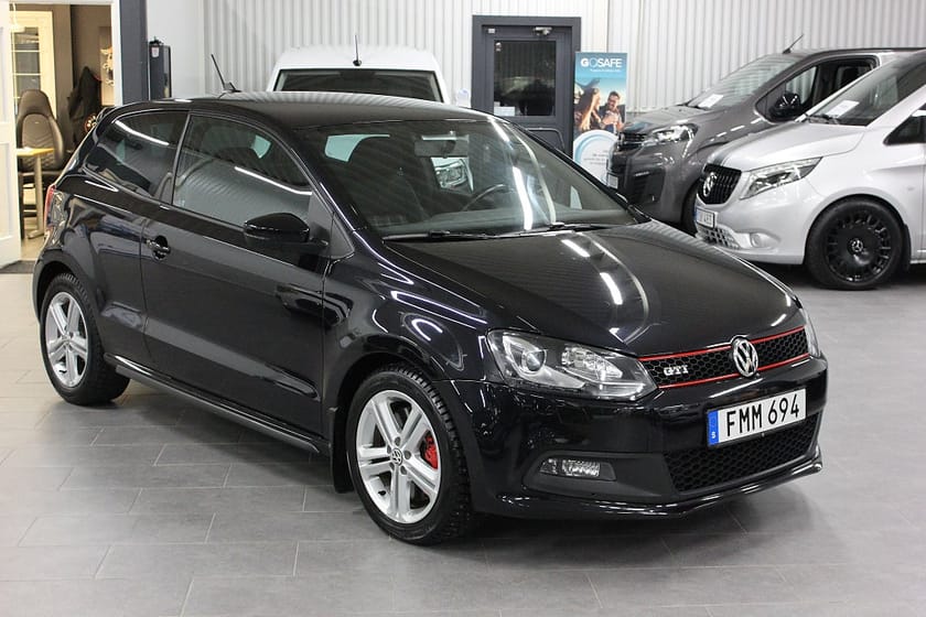Bild 1 av Volkswagen Polo  GTI 1.4 TSI DSG