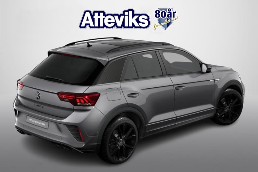 Bild 5 av Volkswagen T-Roc R-Line Edition Black TSI 150hk *2026* Kampanj
