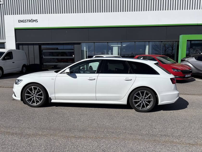 Bild 1 av Audi A6 Avant 2.0 TDI ULTRA 190HK S-line Nyinkommen