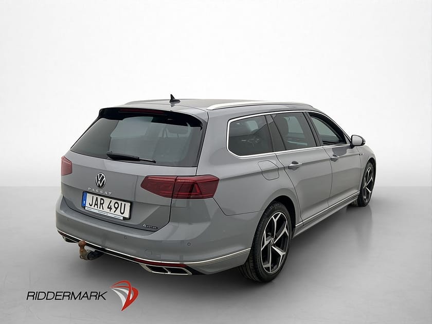 Bild 4 av Volkswagen Passat Sportscombi 2.0 TDI 4M R-Line Cockpit D-Värm B-Kamera