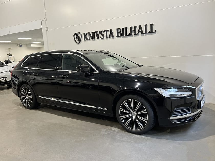 Bild 3 av Volvo V90 Recharge T6 AWD Inscription Exp Moms Google BLIS 340hk