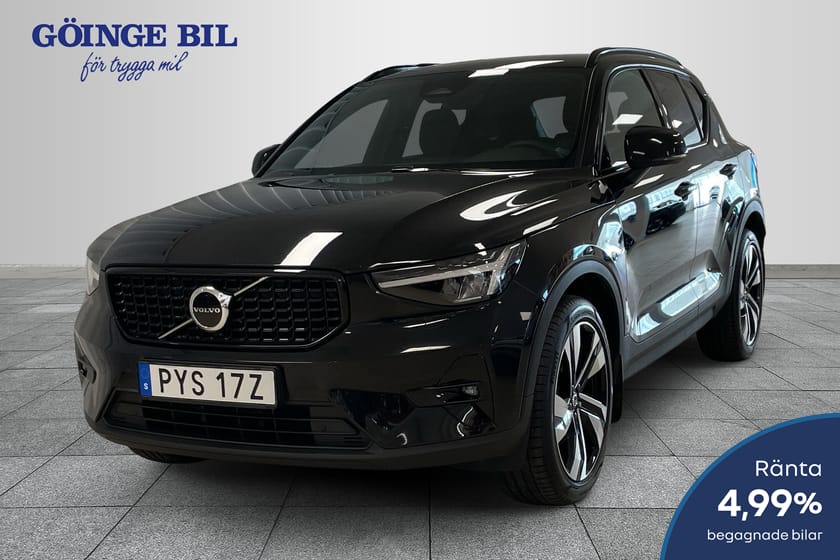 Bild 1 av Volvo XC40 B4 FWD Bensin Plus Dark/ Infällbart Drag/ Förarstöd