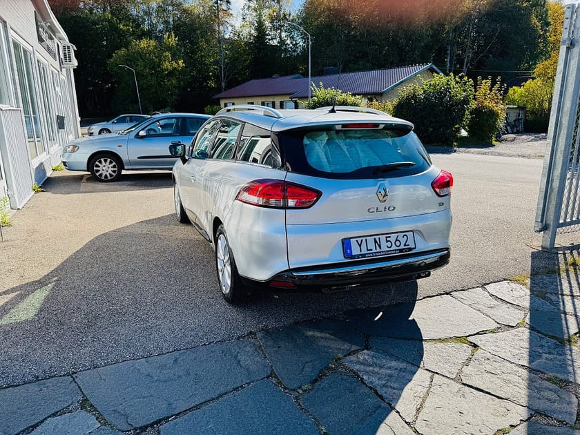 Bild 4 av Renault Clio Sport Tourer 0.9 TCE 90HK INTENS / NAVI