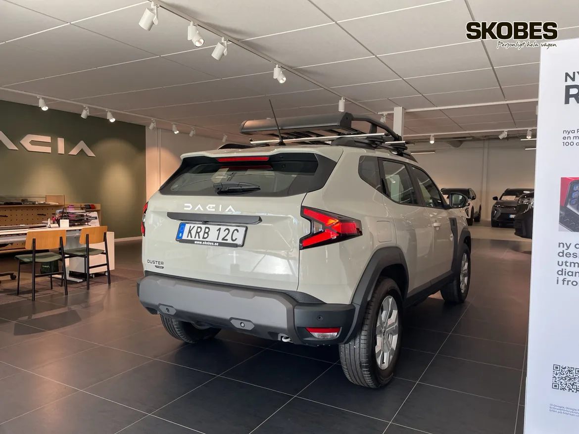 Dacia Duster Hybrid 155
