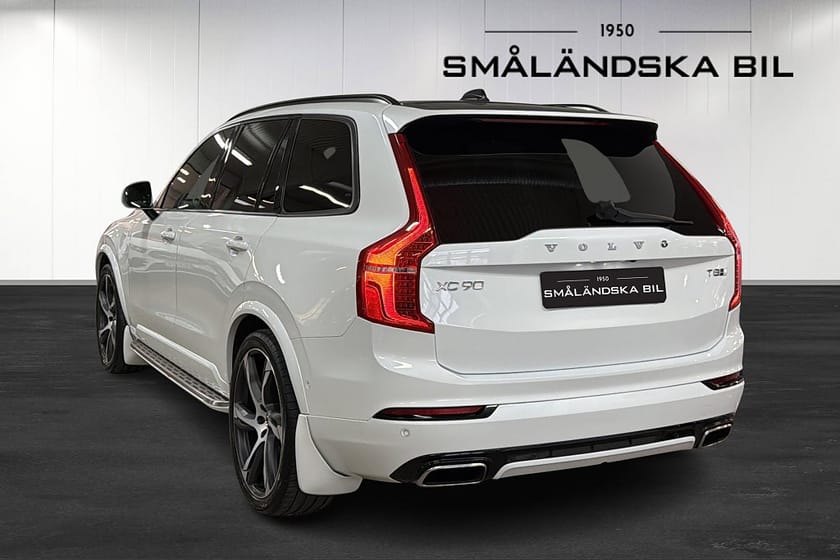 Bild 4 av Volvo XC90 7-seater T8 Twin Engine AWD Geartronic R-Design Drag