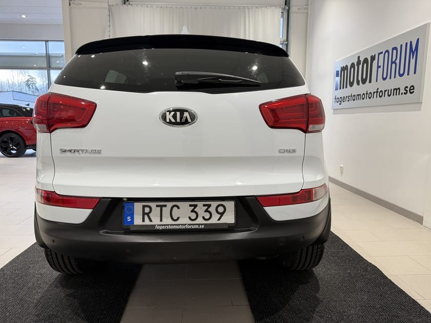 Bild 3 av Kia Sportage CRDi 184hk 4W Aut Business M&K-uttag Nyservad