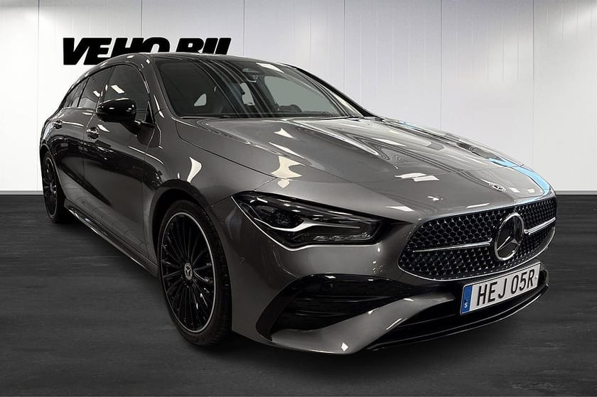 Bild 2 av Mercedes-Benz CLA 200 Shooting Brake SB AMG Line | Panorama | Burmester | Nightpack