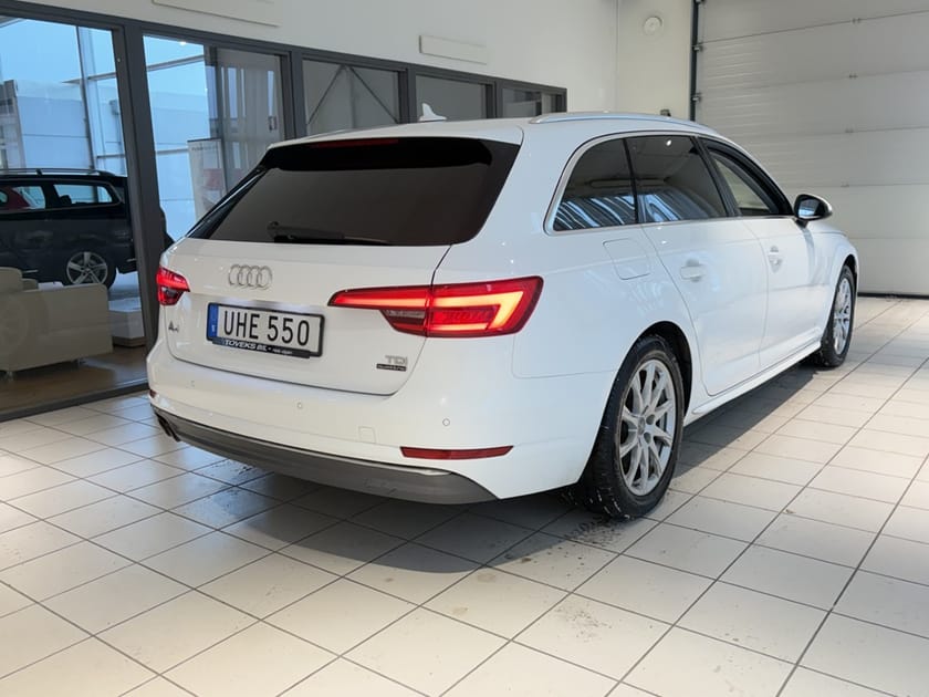 Bild 4 av Audi A4 Avant Quattro Proline 2.0 TDI 190hk Aut/Drag