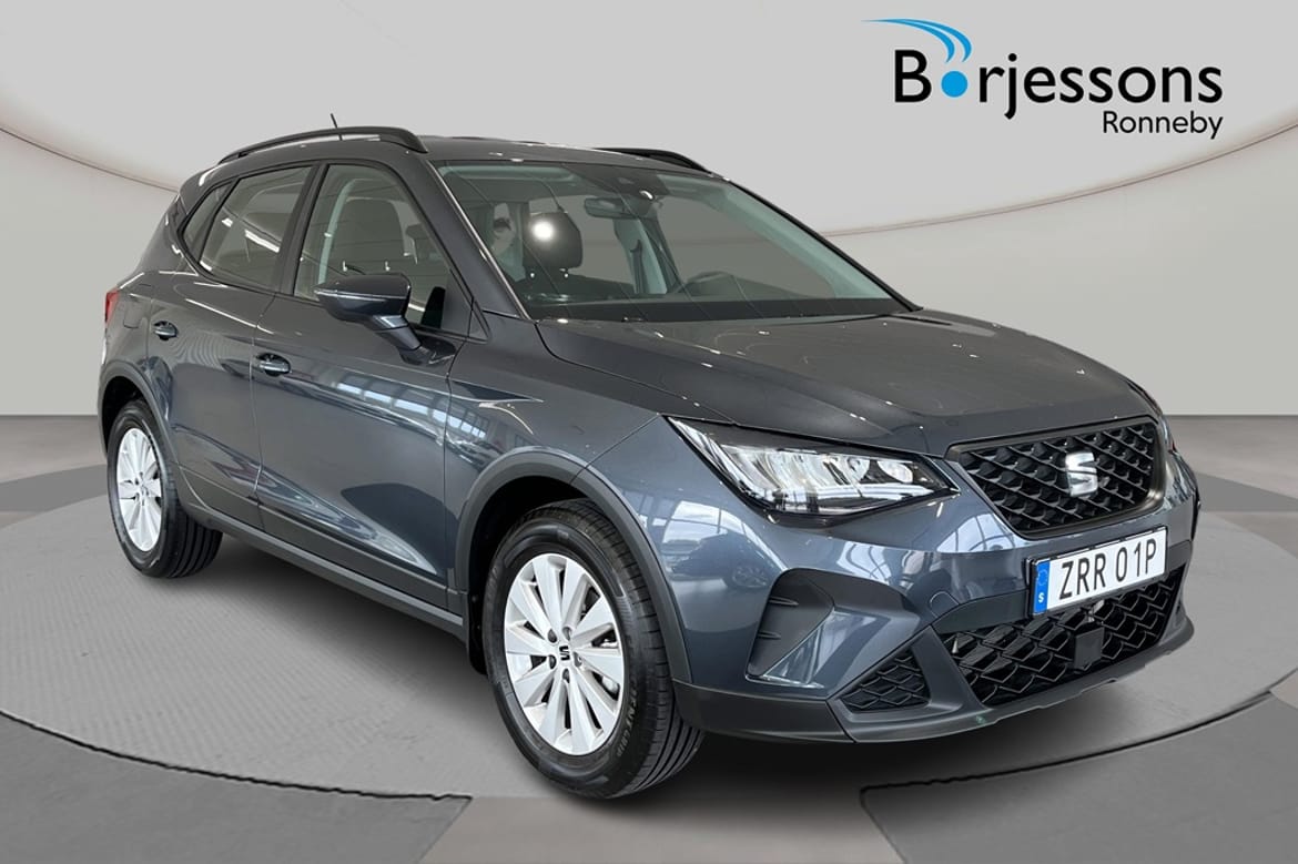 SEAT Arona 1.0 TSI DSG Sekventiell, 115hk, 2024