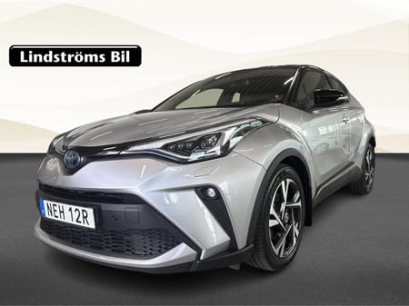 Toyota C-HR Hybrid 1,8 X Edt JBL Teknikpaket Skinn V hjul