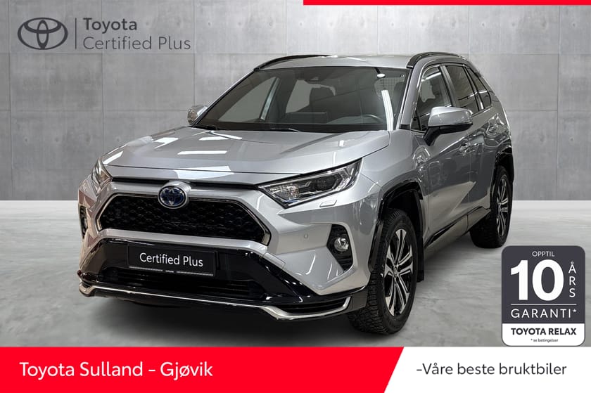 Bilde 1 av Toyota RAV4 Plug-in Hybrid Active tech / AWD / Forvarming / Navigasjon