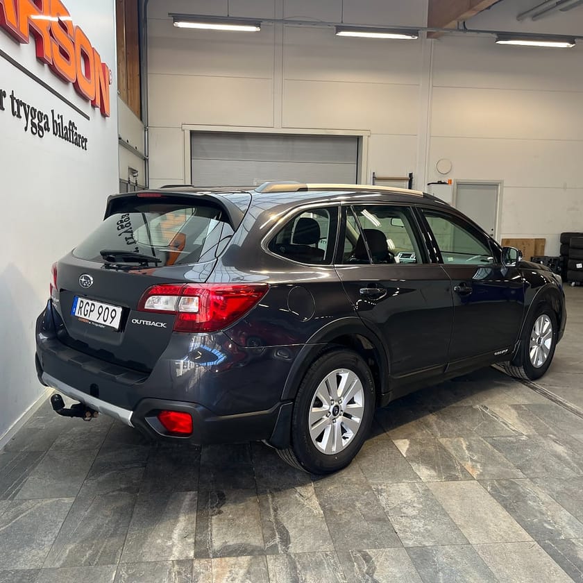 Bild 5 av Subaru Outback 2.5 4WD Aut Backkamera Värmare Dragkrok