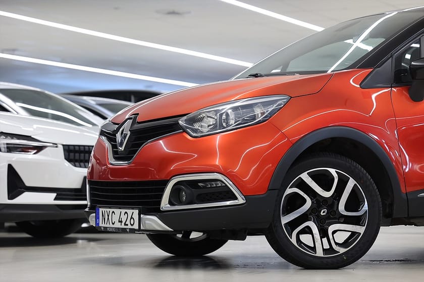 Bild 4 av Renault Captur 0.9 TCe 90hk Energy Helly Hansen Navi Keyless