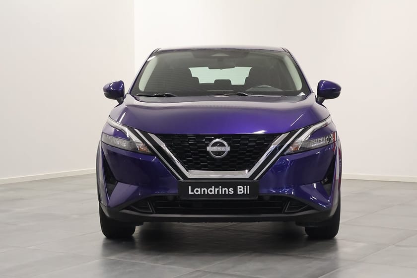 Bild 2 av Nissan Qashqai 1.3 DIG-T XTRONIC-CVT V-Hjul