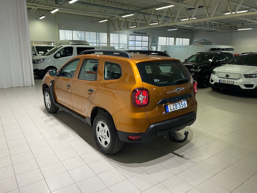 Bild 5 av Dacia Duster 4x2 1,6 SCe 115 Essential