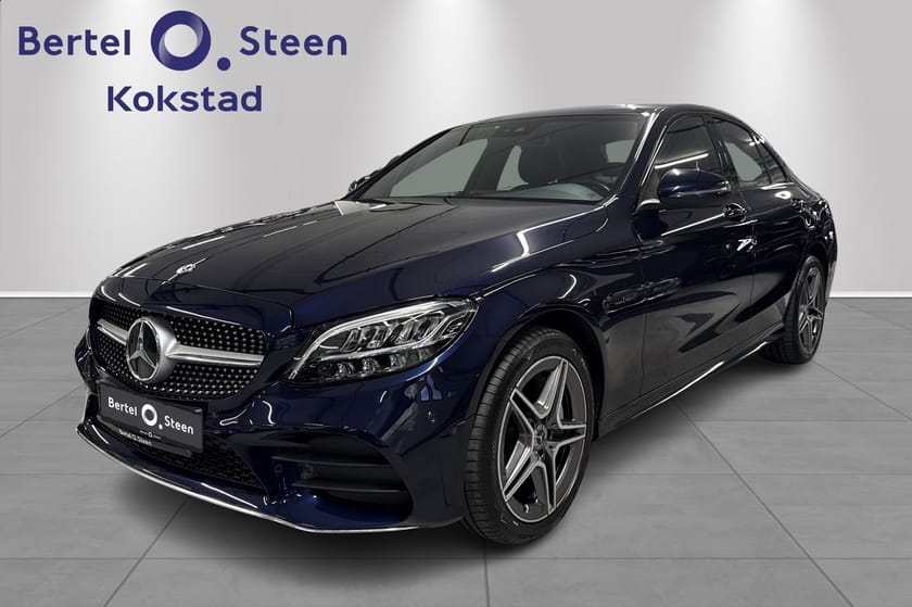 Bilde 1 av Mercedes-Benz C 300 e 4MATIC 4MATIC, ADAPTIV CRUISE, RYGGEKAMERA, NAVIGASJON