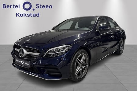 Mercedes-Benz C 300 e 4MATIC 4MATIC, ADAPTIV CRUISE, RYGGEKAMERA, NAVIGASJON
