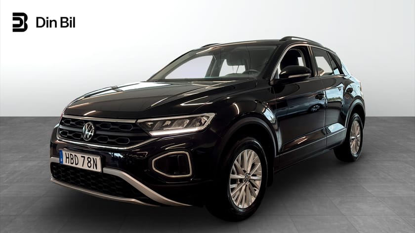 Bild 1 av Volkswagen T-Roc 1.0 TSI