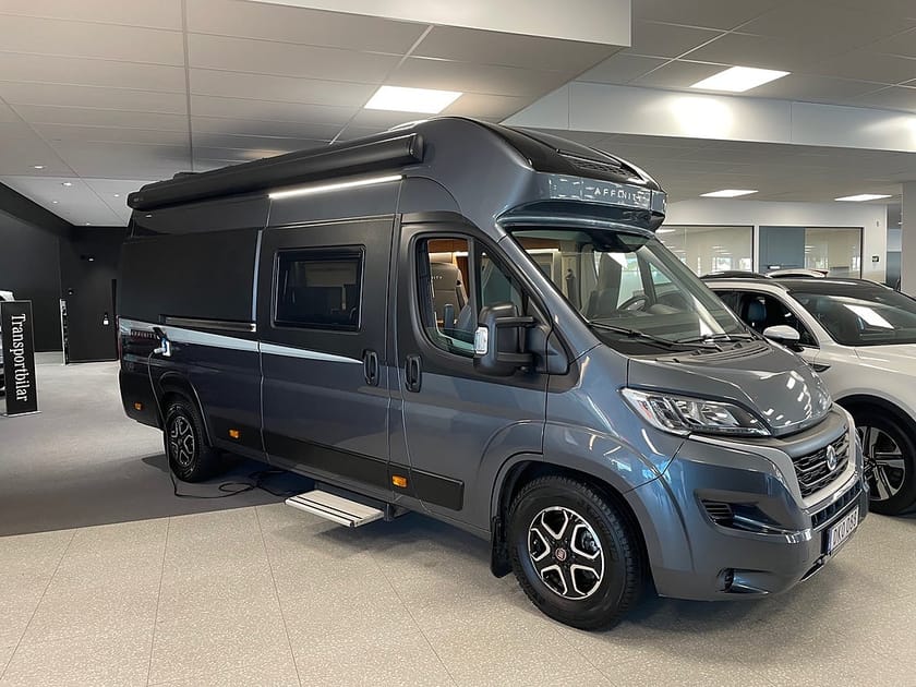 Bild 1 av Fiat Ducato Conversion Chassi Platform Affinity Affinity Camper Van