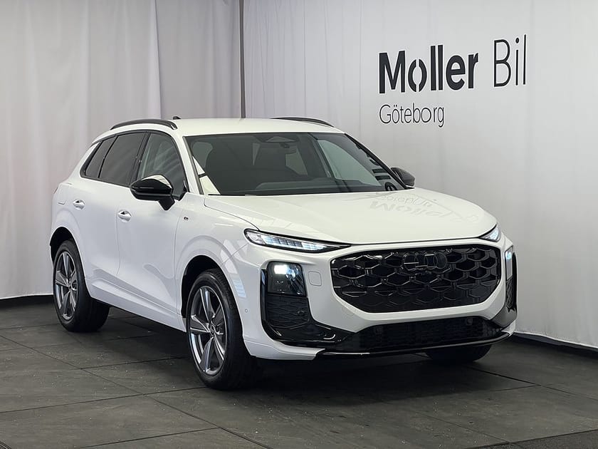 Bild 1 av Audi Q3 SUV TFSI 110 KW Stronic S.line//Värmare//Drag//bac