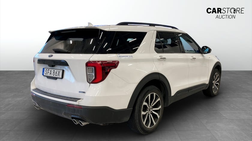 Bild 2 av Ford Explorer Plug-In Hybrid SelectShift, 457hk / 0% ränta