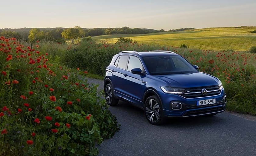 T-cross bakgrundsbild