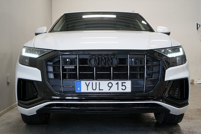 Bild 5 av Audi Q8 50 TDI quattro 286hk S Line B&O Massage Pano Rut-quilt