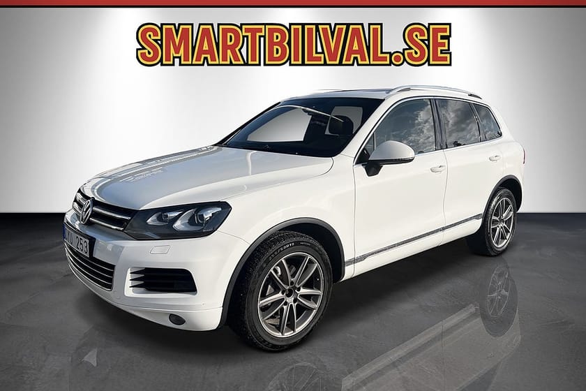 Bild 1 av Volkswagen Touareg 3.0 V6 TDI 4Motion Aut Skinn Pano Drag Luftfjädring