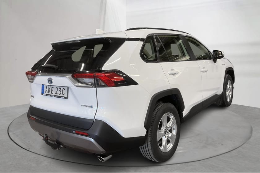 Bild 3 av Toyota RAV4 Hybrid AWD-i 2.5 HSD AWD (222hk) Active + komfort