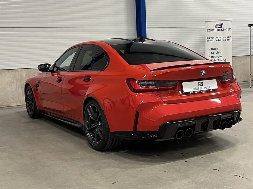 Bild 4 av BMW M3 Competition Sedan 510 HK / Carbon / HUD /