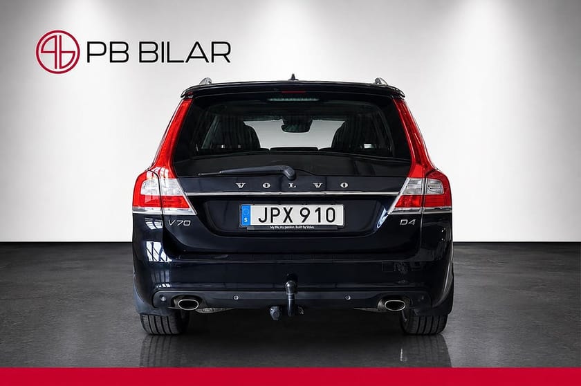 Bild 5 av Volvo V70 D4 181hk Summum Business E PRO II Taklucka VOC Drag