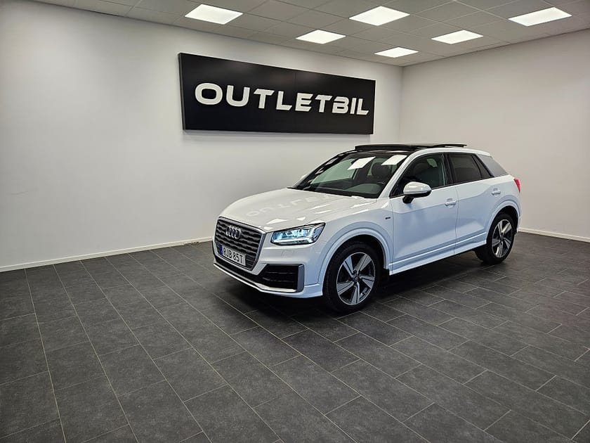 Bild 1 av Audi Q2 35 TFSI S Line 150hk S Tronic Proline Panorama PDC LED
