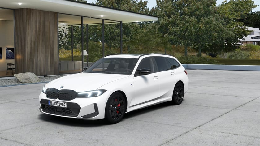 Bild 1 av BMW M340i xDrive Touring M Sportpaket Pro Drag DA Pro H K