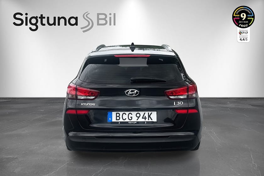 Bild 4 av Hyundai i30 Kombi 1.4 T-GDi DCT Trend / Backkamera / Rattvärme