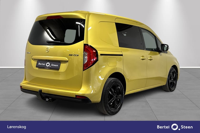Bilde 5 av Mercedes-Benz Citan 112 CDI | A1 | KEYLESS | Ryggekamera | Hengerfeste
