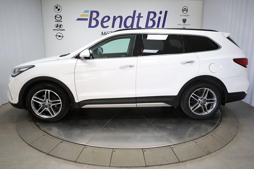 Bild 5 av Hyundai Grand Santa Fe 2.2 CRDi 4WD Premium Plus 7 Sits / Panorama/ Navigation