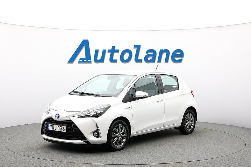 Bild 4 av Toyota Yaris Hybrid e-CVT Active B-kamera, Låg skatt, MOMS 101hk
