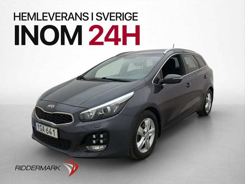 Bild 3 av Kia cee'd_sw 1.6 CRDi 136hk GT-Line Kamera Drag Navi Rattvärme