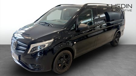 Mercedes-Benz Vito 116 CDI 3.0t 119 AUTOMAT / 2 x dörr - drag - V-hjul