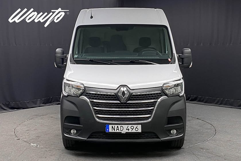 Bild 2 av Renault Master 3.5 T 2.3 dCi 150HK L2H2 3-Sits /Moms