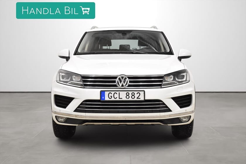 Bild 3 av Volkswagen Touareg 3.0 V6 4Motion D-värm Pano Skinn Dragkrok
